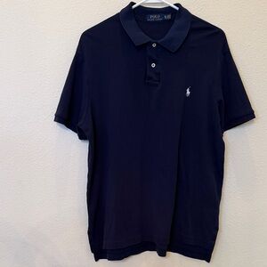 Polo by Ralph Lauren Men's Classic Navy Polo Shirt Size XL